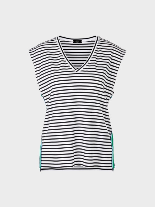 Lässiges Streifen-Shirt