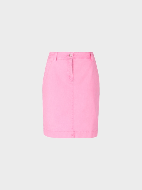 “Rethink Together” denim skirt