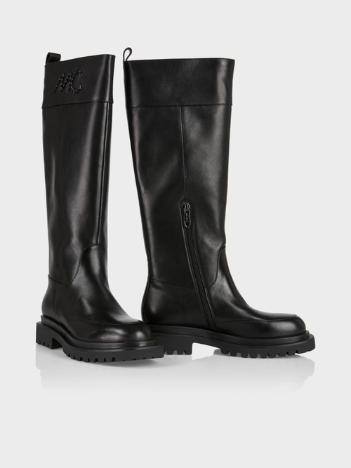 Stiefel mit Reißverschluss