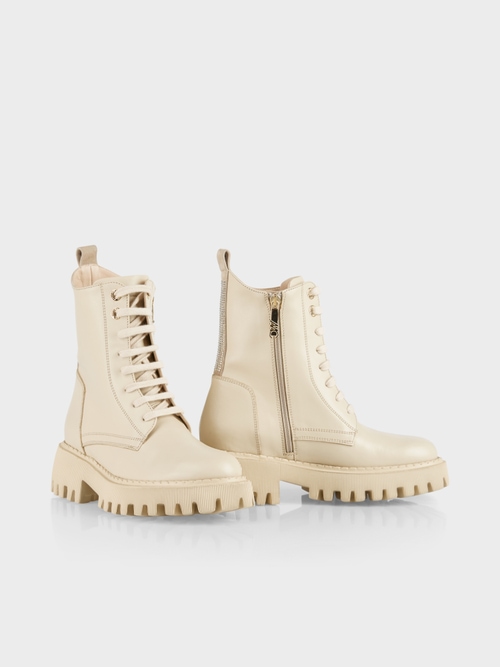 Boots robustes avec strass