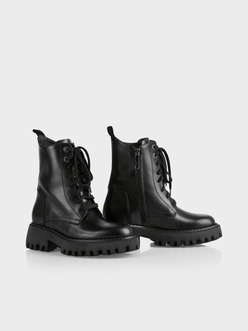 Robuuste boots met stras