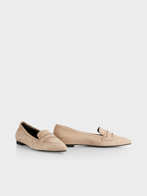 Ballerina's met studs