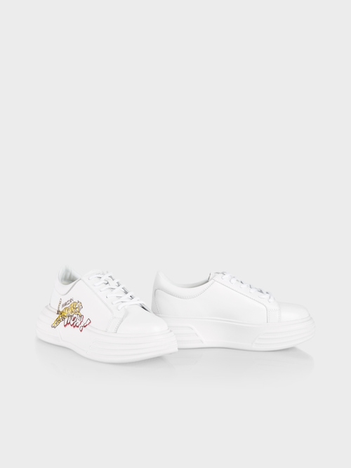Sneaker cool à plateau