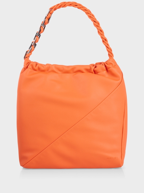 Pouch-style Shopper Bag