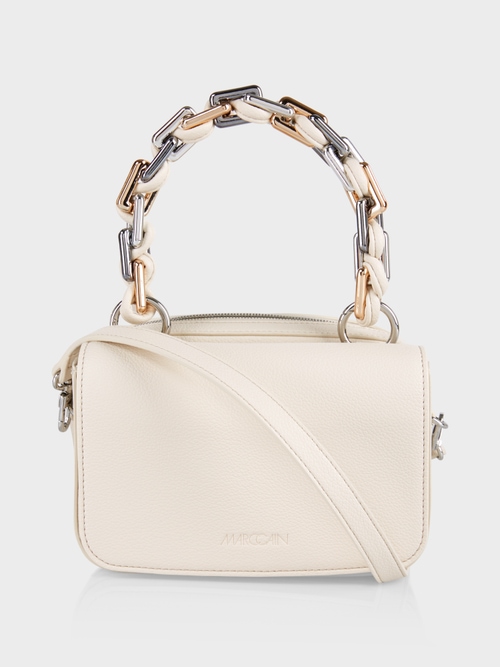 Schultertasche Two-in-One