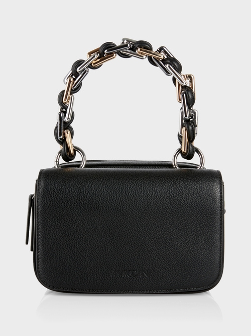 Schultertasche Two-in-One