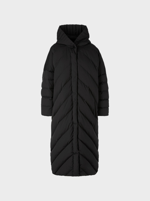Manteau matelassé garniture duvet