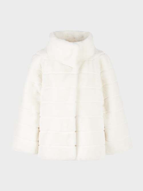 Fun Fur Jacke im Fifties Stil