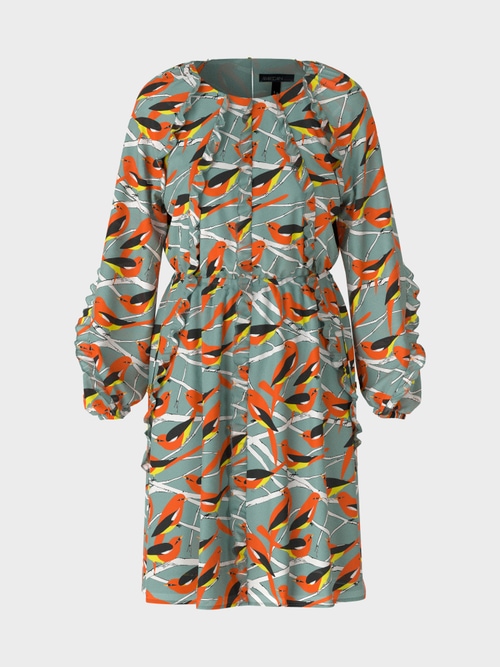 Bird design dress