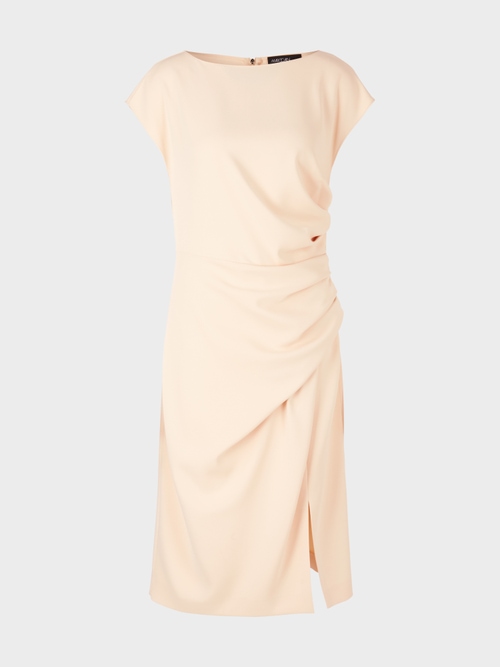 Wrap-look dress