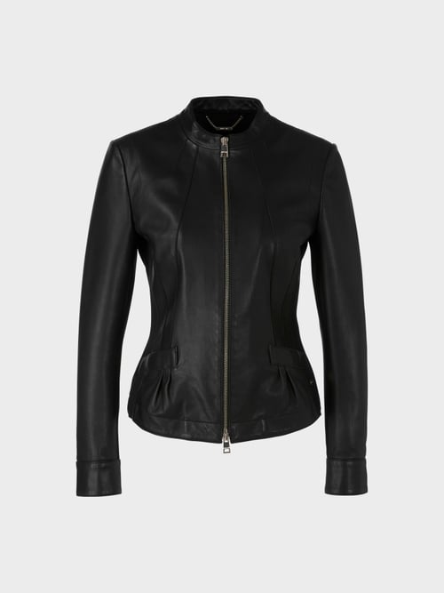 Feminine Lederjacke