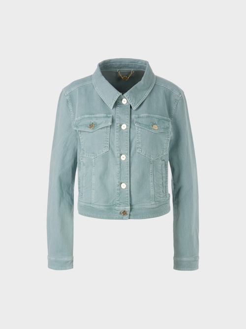 Veste en jean "Rethink Together"