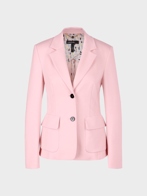 Blazer with princess seams