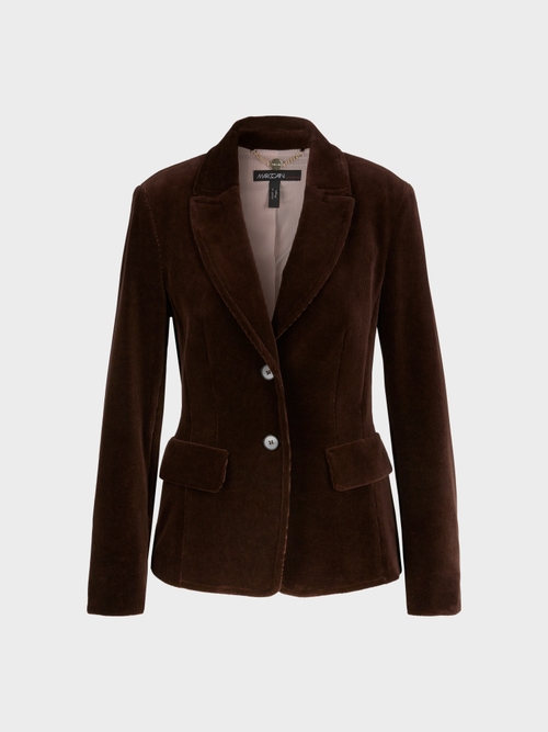 Trendiger Kordblazer