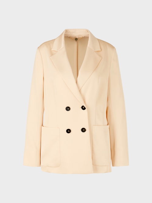 Blazer met 2 rijen knopen en zakken