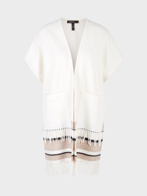 Gilet style poncho