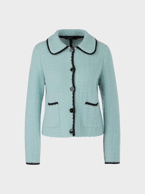 Cardigan knitted in Germany