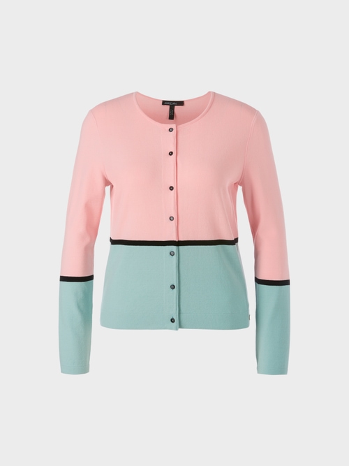 Cardigan multicolore "Rethink Together"