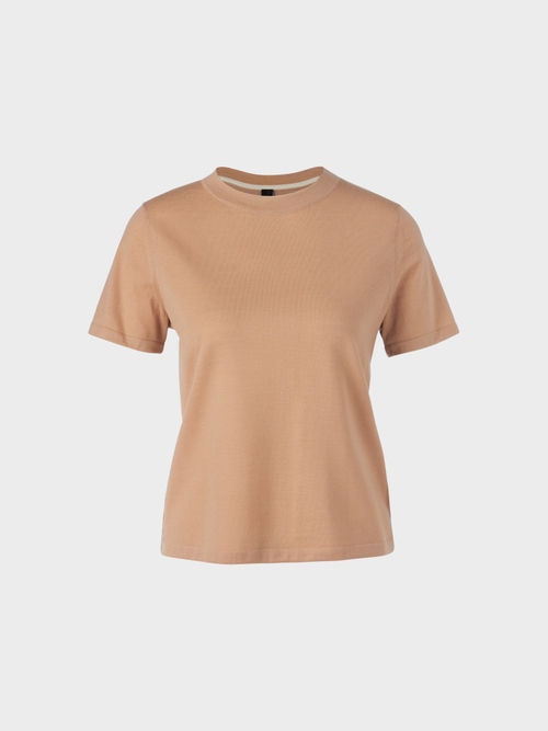 Short-sleeved "Rethink Together” sweater