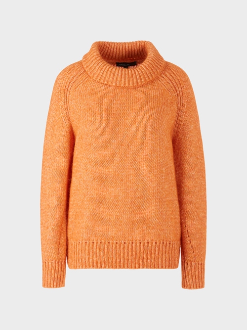 Rollkragen-Pulli Knitted in Germany
