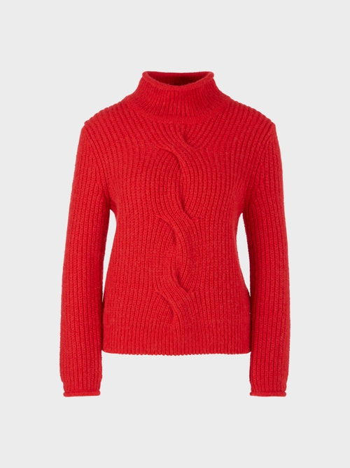 Zopfpulli Knitted in Germany