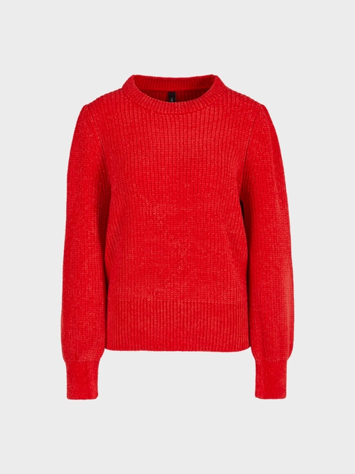 Eleganter Sweater aus Chenille