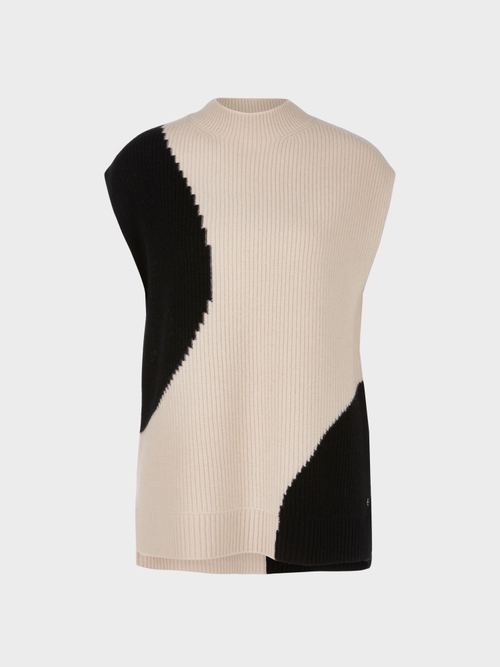 Tank Top mit Op-Art "Rethink Together"