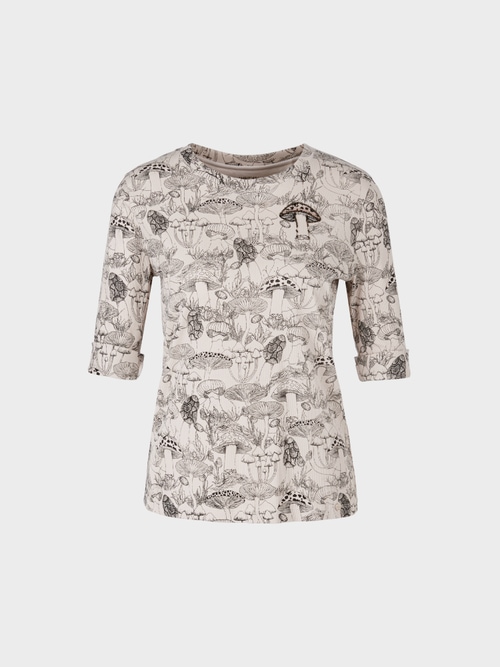 T-shirt with all-over print