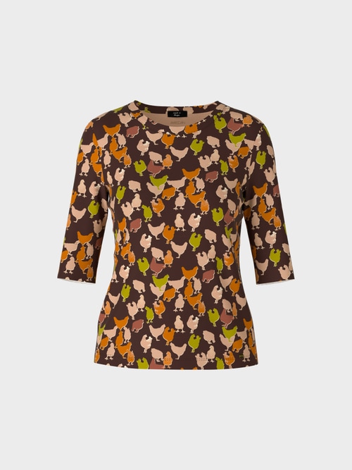 Tee-shirt poules