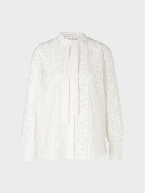 Elegant blouse with embroidery