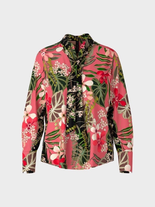 Feminine Bluse mit floralem Print