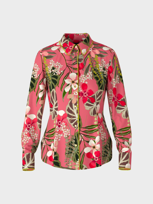 Chemise imprimé floral