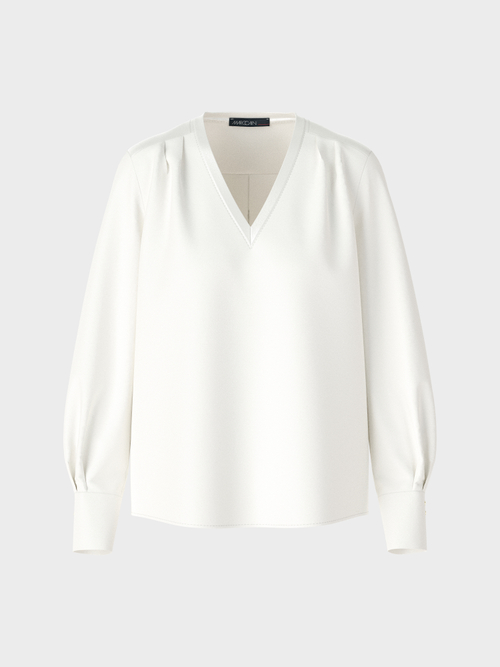 Chemise encolure en V