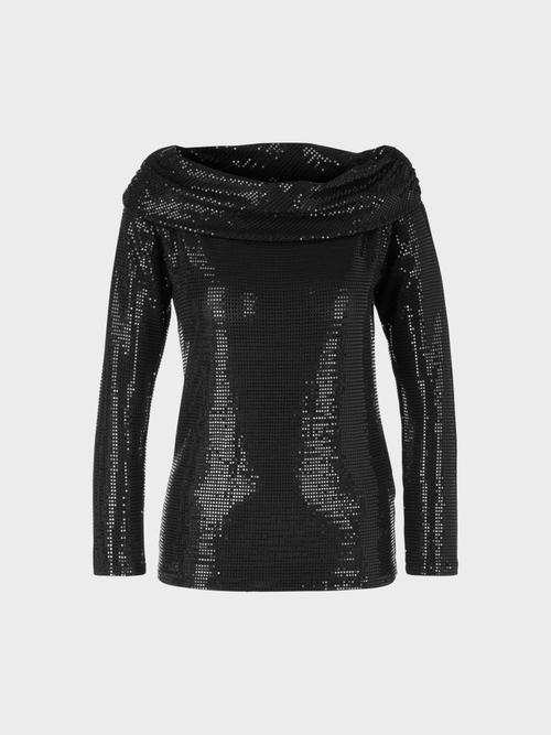 Blouse bezet met pailletten