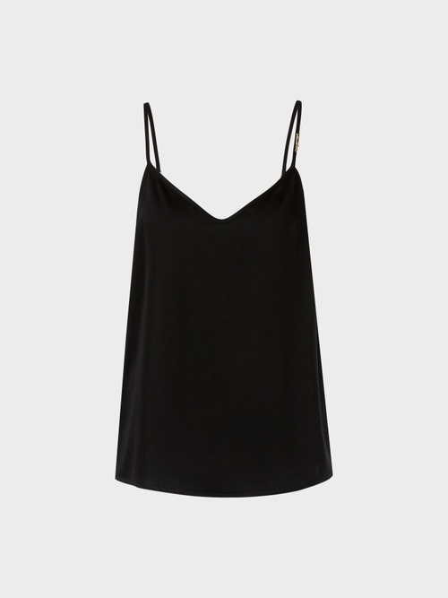 Top with slender chain