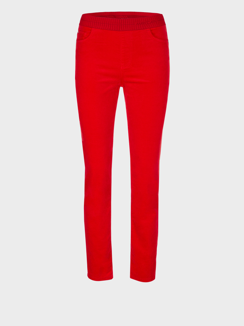 Sportive Hose SIENA mit Rippenbund