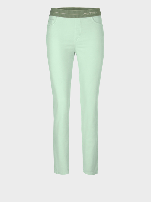 Pantalon sport SIENA avec ceinture côtelée