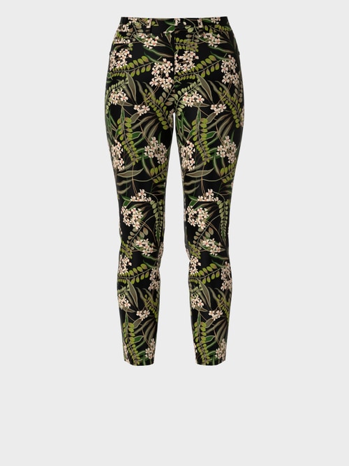 Velvet SILEA pants with all-over print