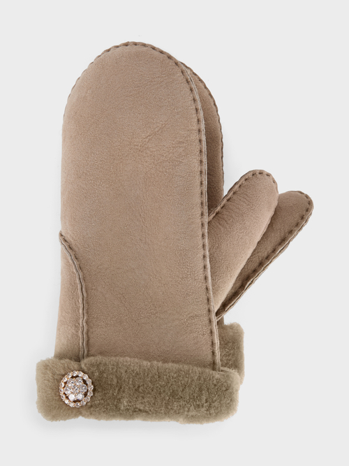 Mitaines en cuir