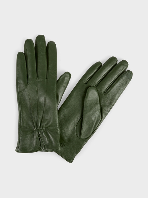 Leren handschoen
