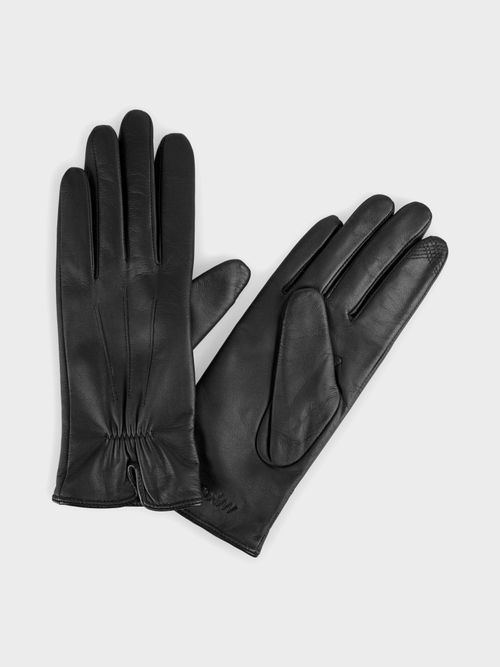 Fingerhandschuh aus Leder