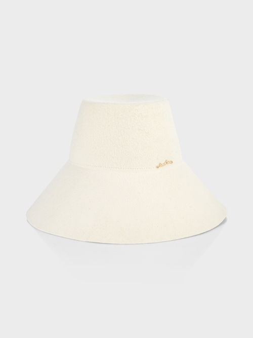 Bell-shaped hat