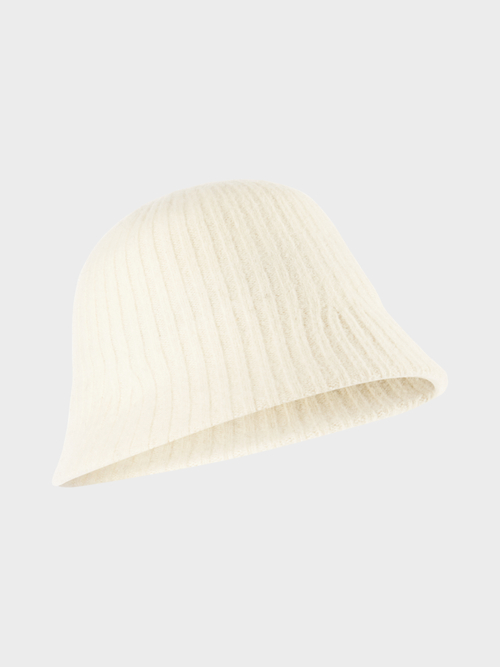 Chapeau-seau design tricot