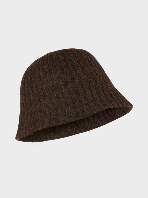 Chapeau-seau design tricot