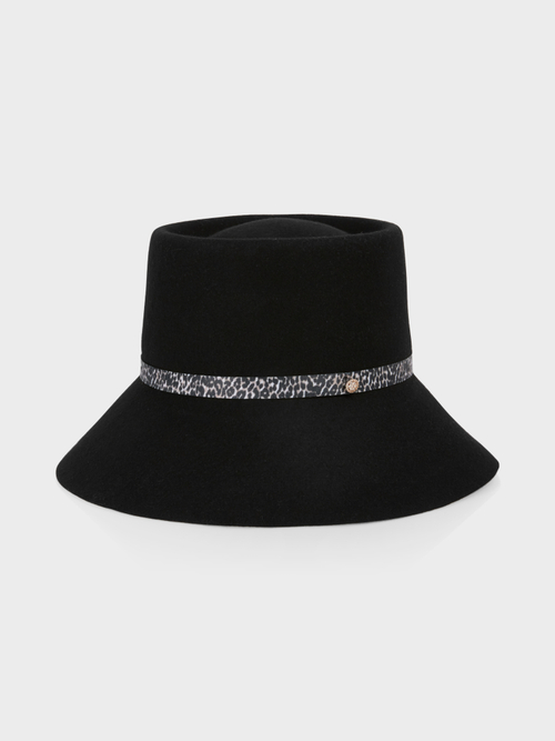 Elegante vilten hoed