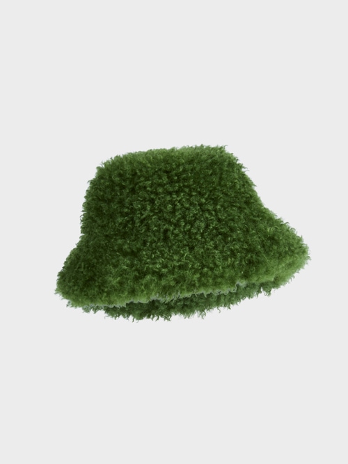 Fisherman style hat with Fun Fur