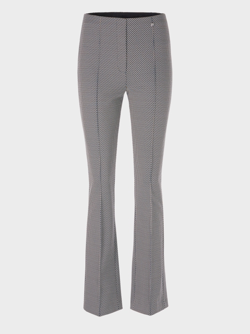 FREDERICA 3D pattern pants