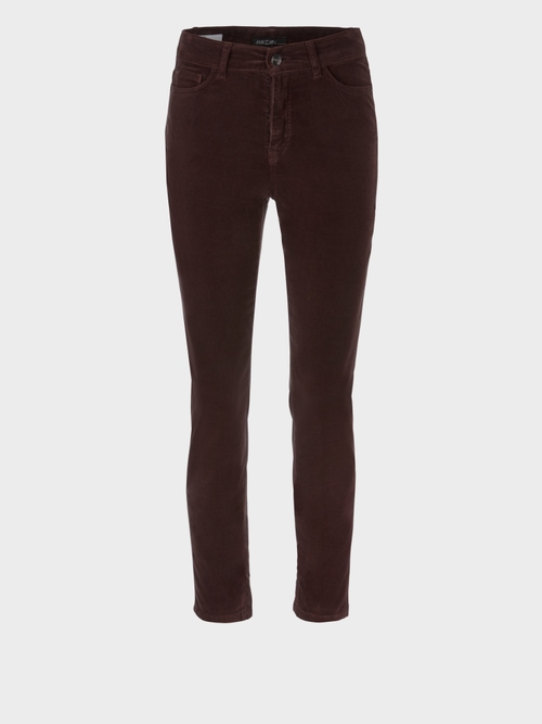 Coloured denim SILEA pants