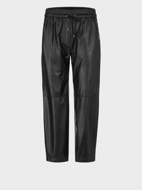 Coated RANCHI jogging pants