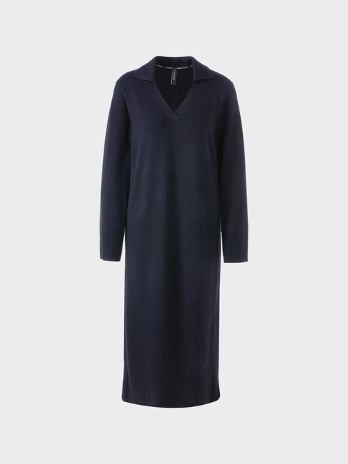 Long knitted "Rethink Together" dress